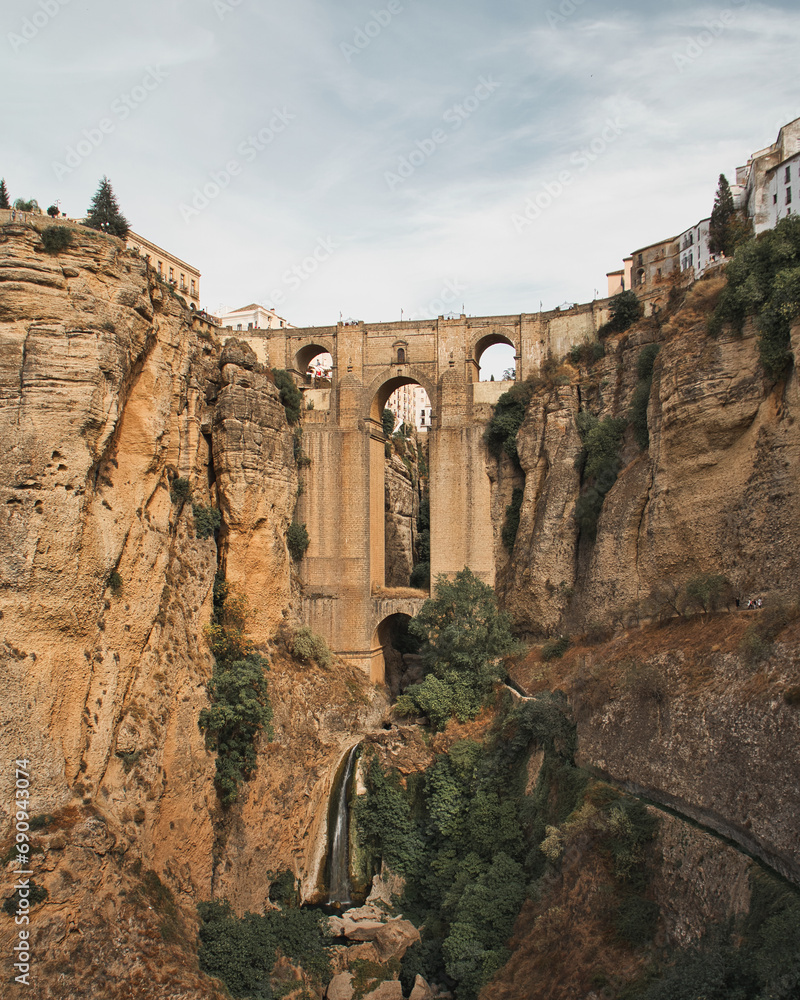 Brücke zu Ronda, Andalusien