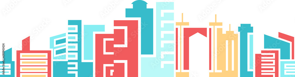City Skyscraper Illustration
City Skyscraper Illustration