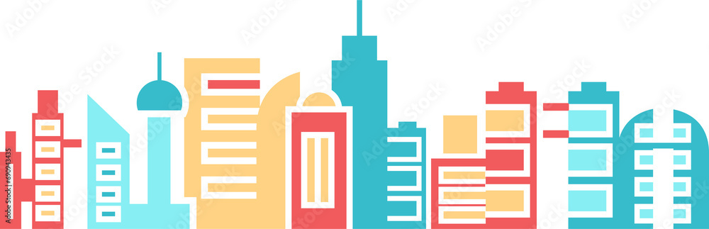 City Skyscraper Illustration
City Skyscraper Illustration