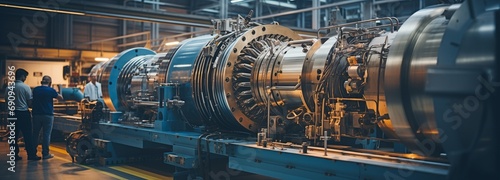 Turbine machine in gas and oil processing plant that powers compressor unit. Long-term operation of a turbine using automated logic control.