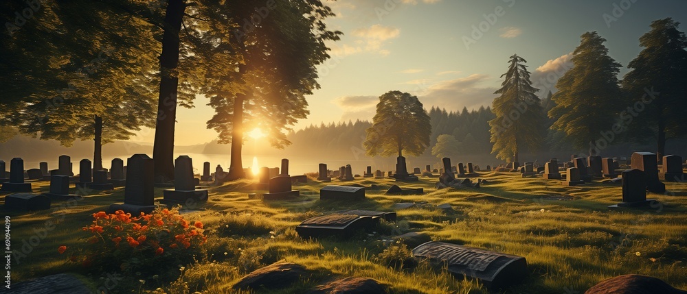 Obraz premium The Tomb.
