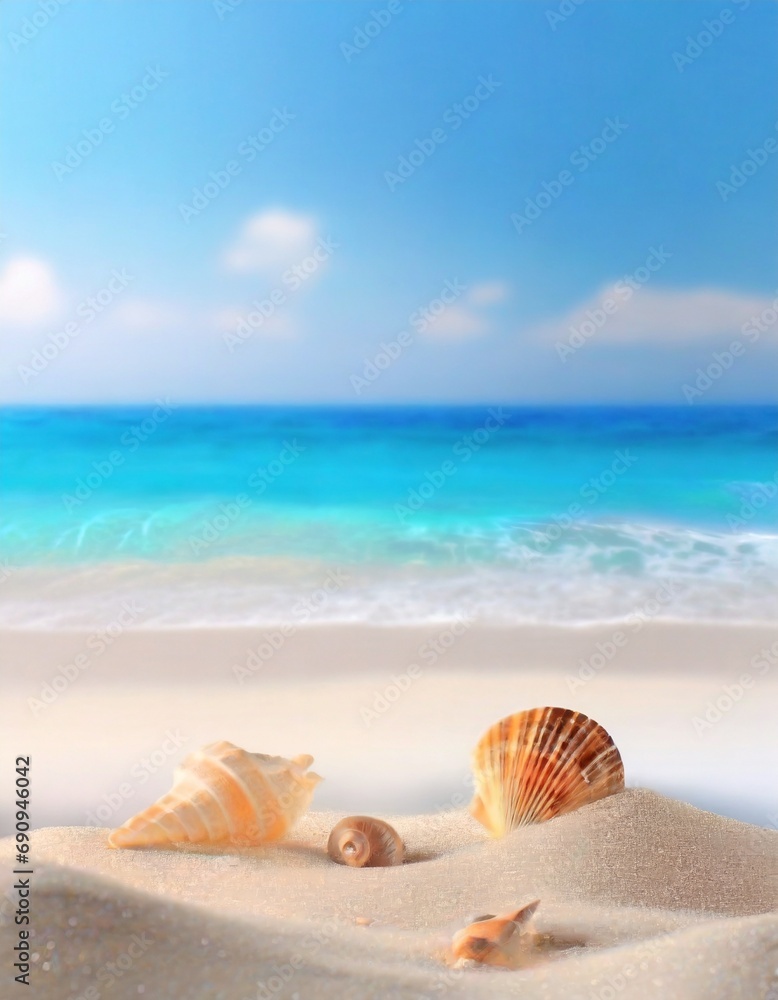 Beach Background - Landscape of Beach Beach Background - Landscape of Beach