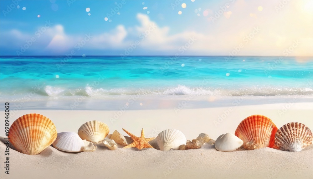 Beach Background - Landscape of Beach Beach Background - Landscape of Beach