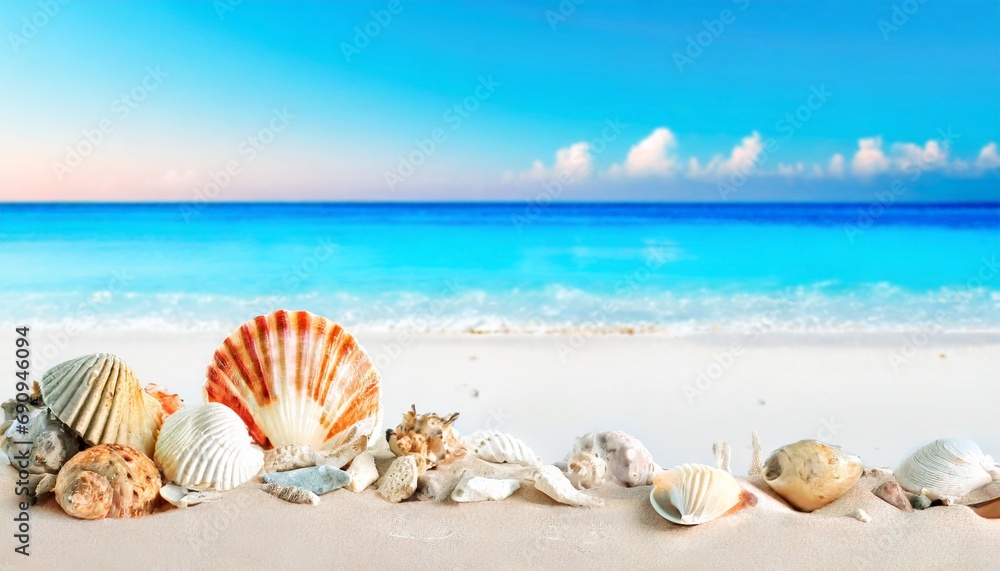 Beach Background - Landscape of Beach Beach Background - Landscape of Beach