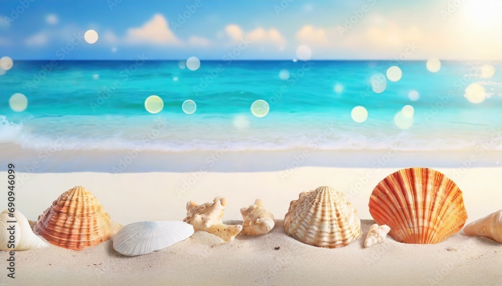 Beach Background - Landscape of Beach Beach Background - Landscape of Beach