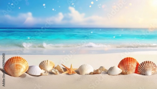 Beach Background - Landscape of Beach