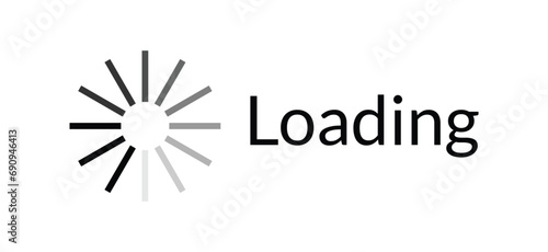 loading circle animation gif. screen is loading icon