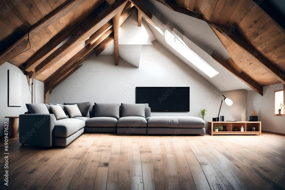 Fototapeta premium modern living room