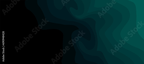 abstract dark green sea deep depth layer water wave wallpaper background
