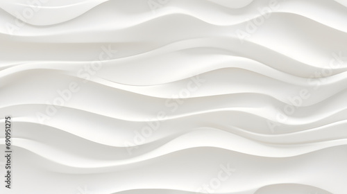 Abstract wavy white lines