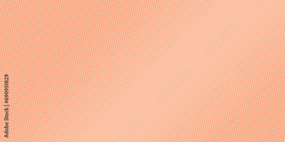 Fototapeta premium dotted texture background. Contrast vector half tone. Retro comic effect overlay. Rough dotted gradient. Dot pattern on transparent backdrop. Shading halftone texture for graphic design