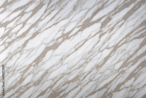 White marble texture background pattern. White stone surface. abstract natural marble grey and white. Generative AI