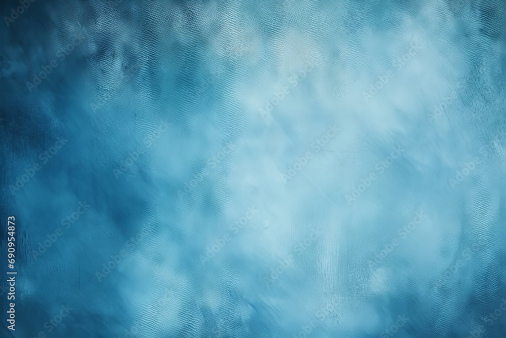 blue abstract background on canvas texture, Generative AI blue abstract background on canvas texture, Generative AI