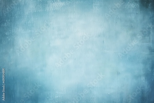 blue abstract background on canvas texture, Generative AI 