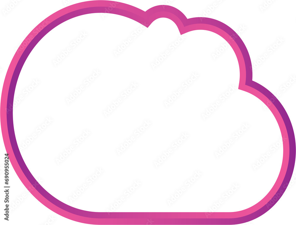 Blank Speech Bubble Illustration
