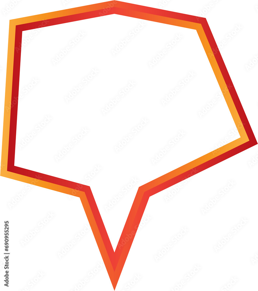 Blank Speech Bubble Illustration
Blank Speech Bubble Illustration