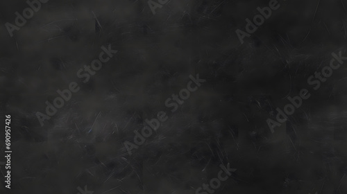 Black and white blackboard background, copy space