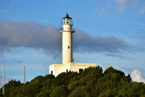 lighthouse on cape Lefkatas,island Lefkada,Greece