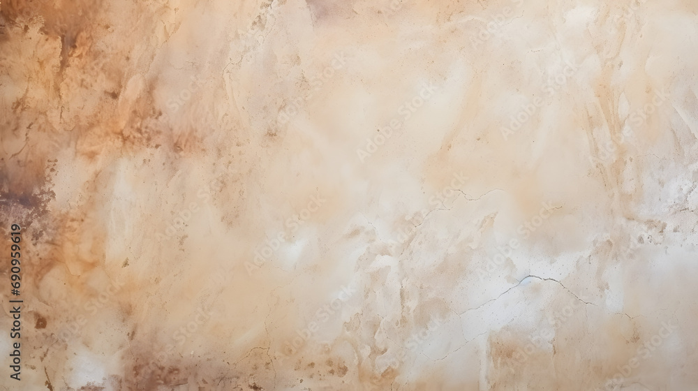 old plaster cement wall, beige abstract background. marble texture. Generative AI. old plaster cement wall, beige abstract background. marble texture. Generative AI.
