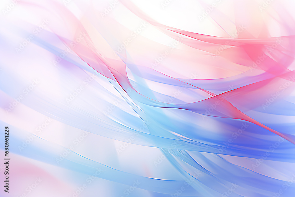 Swirling pastel colors blend seamlessly in an abstract representation of spring, evoking the softness and renewal that the season brings. Swirling pastel colors blend seamlessly in an abstract representation of spring, evoking the softness and renewal that the season brings.
