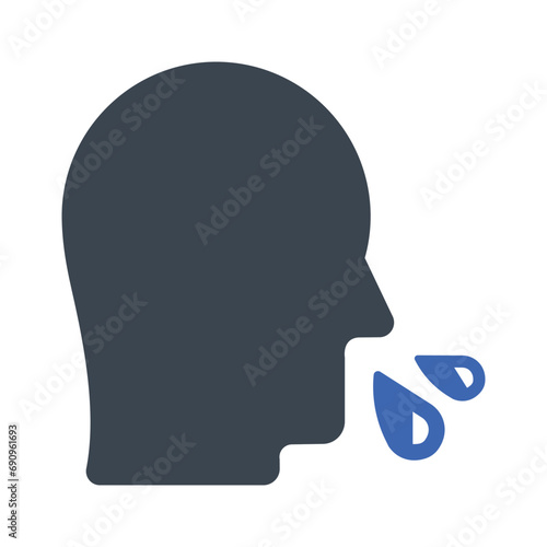 Runny Nose Icon