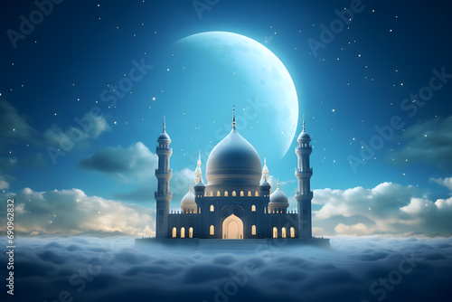 Ramadan Mubarak! Wishing you a month of peace, joy, and delicious iftar meals © fadi