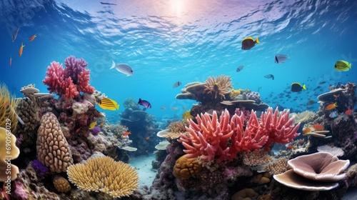 Home to kaleidoscopic-colored coral reefs and an abundance of diverse marine life