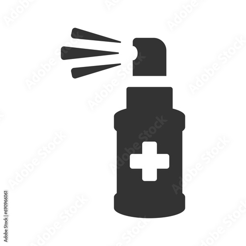 Sanitizer Spray Icon