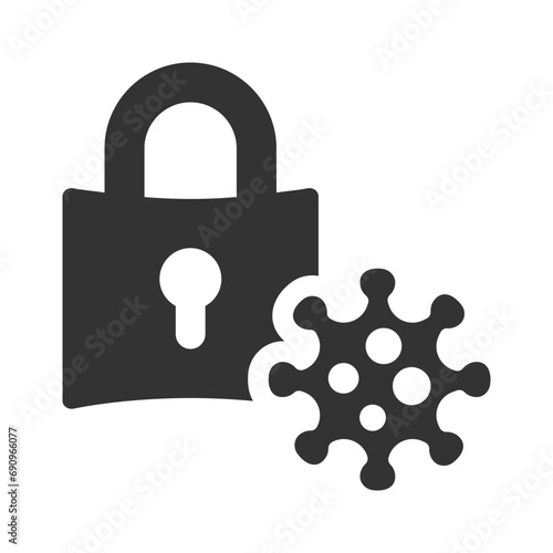 Lock Down Icon