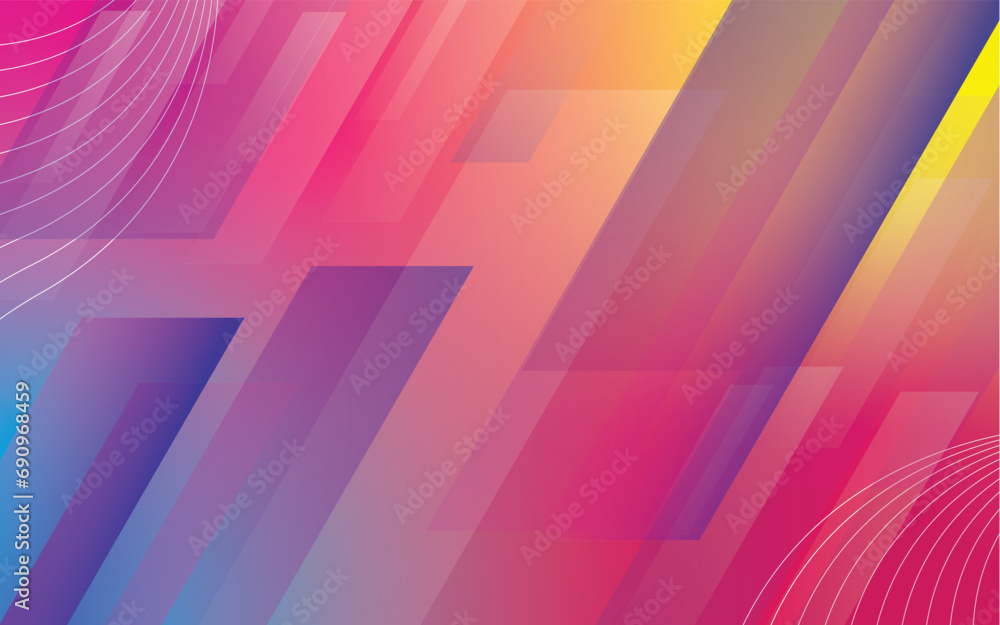 abstract gradient background with lines