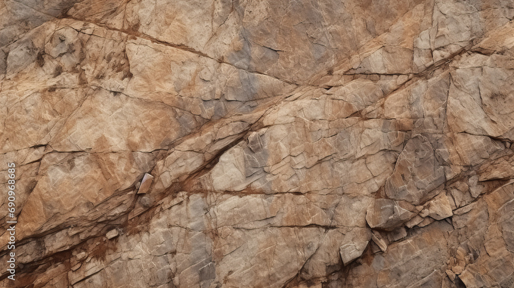 A close up of a brownish grey rock texture with cracks, background abstrackt design A close up of a brownish grey rock texture with cracks, background abstrackt design