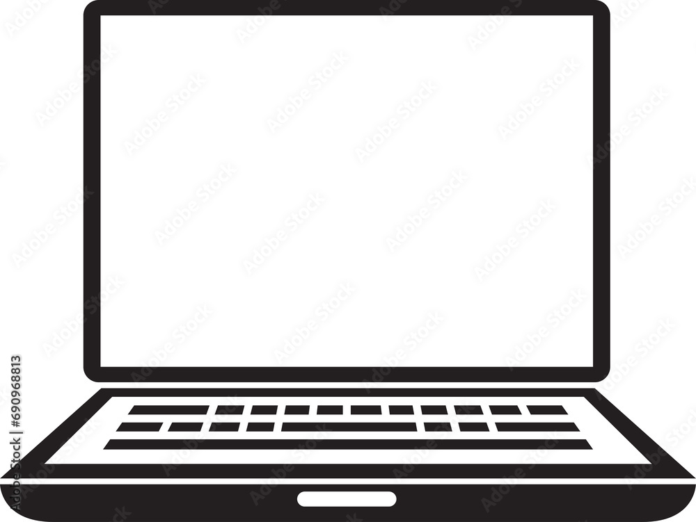 Laptop Computer Icon
Laptop Computer Icon