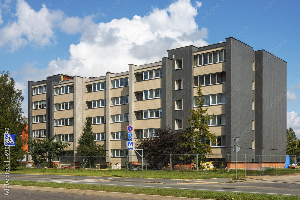 Renovation of Old Communist-Built Apartment Building in Lithuania with European Investment Funds