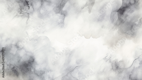 A light grey and white designed watercolor background, abstract 