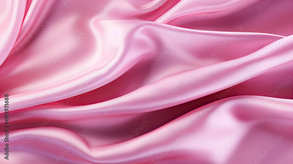 A pink background, abstract satin and luxury fabric design A pink background, abstract satin and luxury fabric design