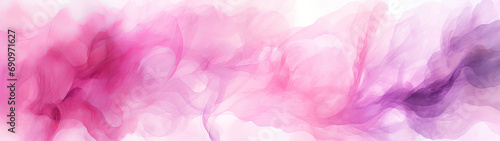 A abstract light and dark pink watercolor background, design banner