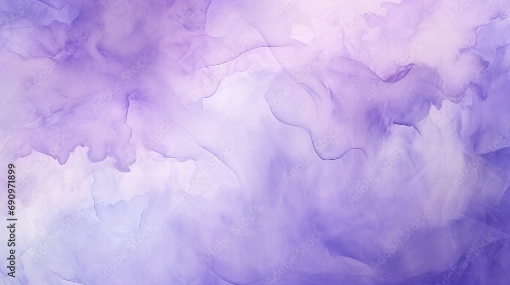 A abstract purple and white watercolor background design, looks like smoke