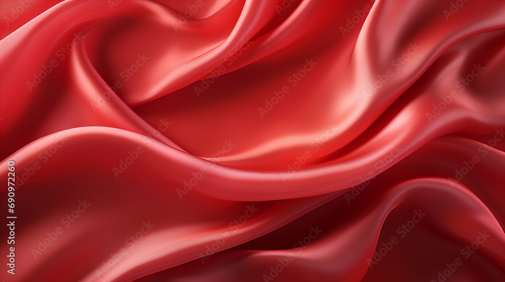 A light red background, abstract satin fabric, luxury fabric design A light red background, abstract satin fabric, luxury fabric design