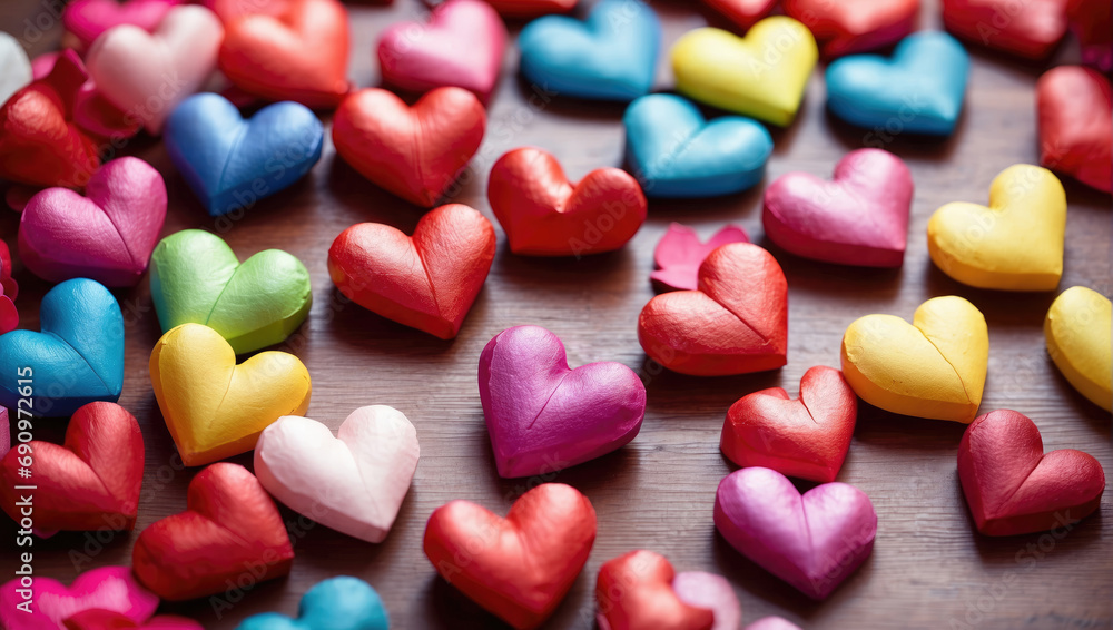 paper hearts valentine's day paper hearts valentine's day