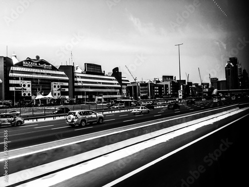 Roads in the city