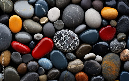 Pedras de contraste photo