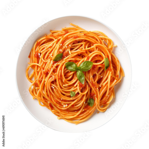 italian pasta tagliatelle