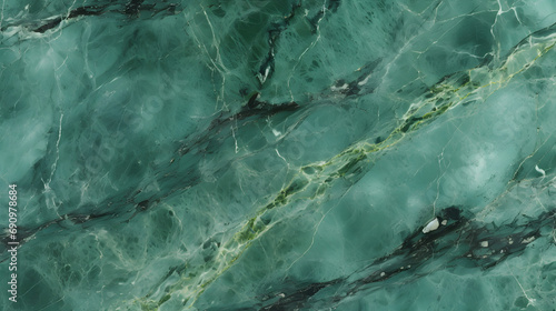exture of Green marble. natural green stone, breccia marbel tiles for ceramic wall tiles and floor tiles. texture of glossy marbel stone for digital wall tiles design, green granite. Generative AI.