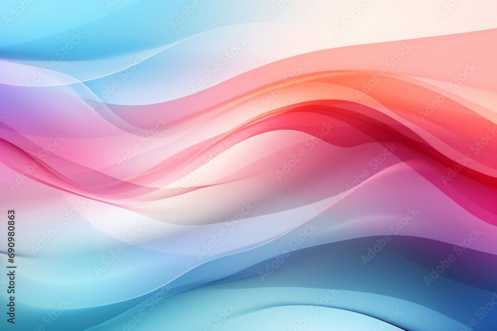 Fototapeta premium Abstract colorful gradient background for design as banner, ads, and presentation concept