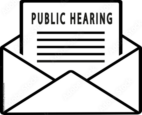 vector illustration of business message on transparent background