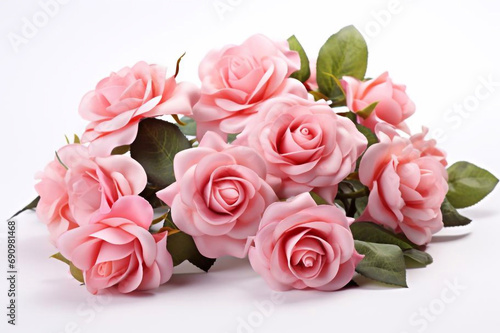 Pink rose flowers arrangement © Ирина Курмаева