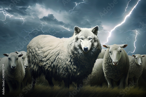 Wolf in Sheep's Clothing