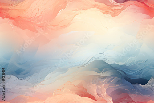 Wasserfarbenkunst Hintergrund Vektor: Erdfarbene Eleganz