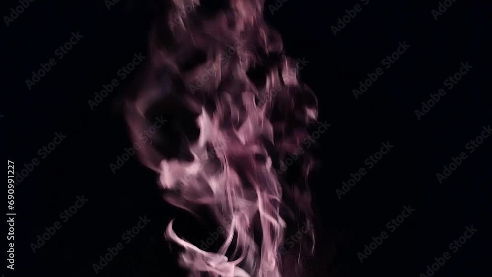 Tongues of flame on a black background. Stock video of fire burning in full HD. Tongues of flame on a black background. Stock video of fire burning in full HD.