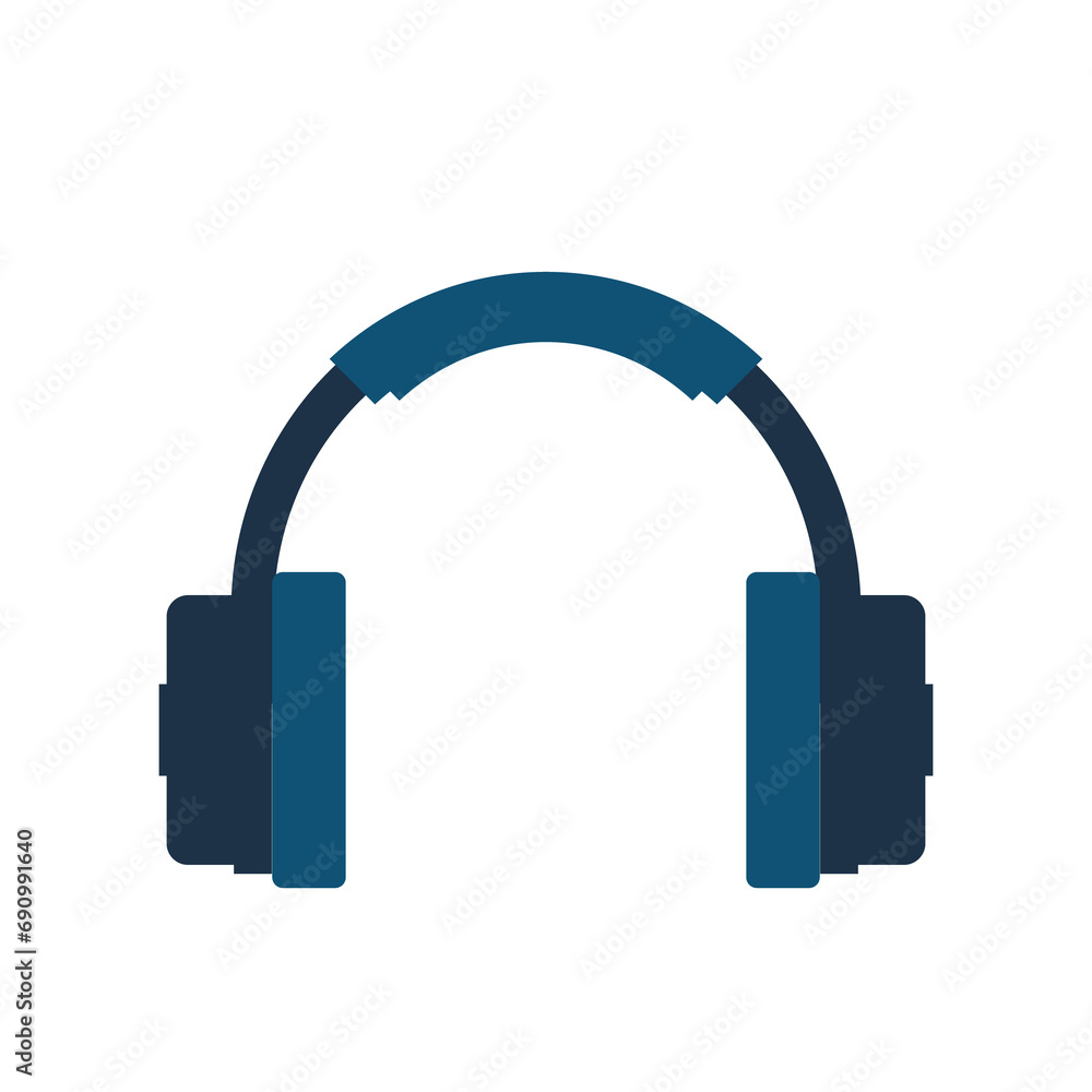 headphones icon isolated on white, format png headphones icon isolated on white, format png